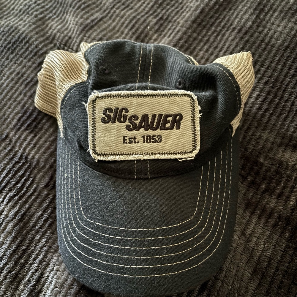 Authentic SIG Sauer Hat